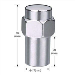 Mag Lug Nuts
